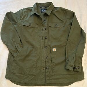 Carhartt Olive Utility Jacket